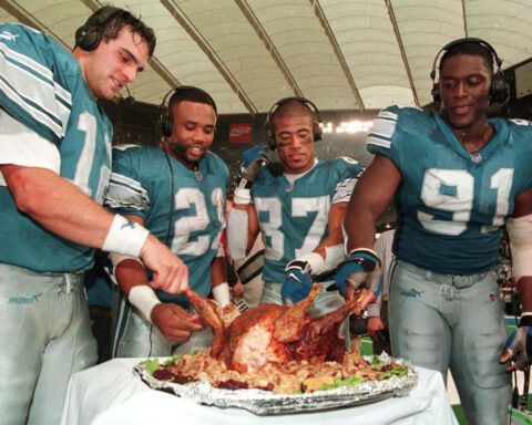How football became synonymous with Thanksgiving