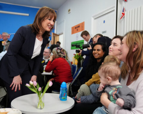 UK's Reeves fights criticism that she raised taxes to fund welfare