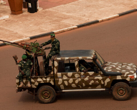 General sworn in as Guinea-Bissau leader in swift coup after disputed vote
