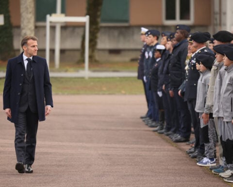 France's Macron unveils voluntary military service amid 'accelerating threats'