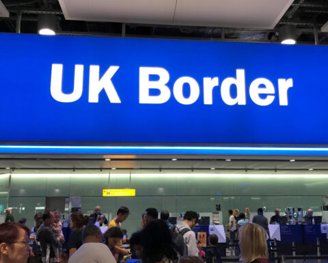 UK net migration drops by two-thirds as government rolls out tougher policies