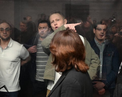 Russian court jails eight men for life over Ukrainian truck bomb attack