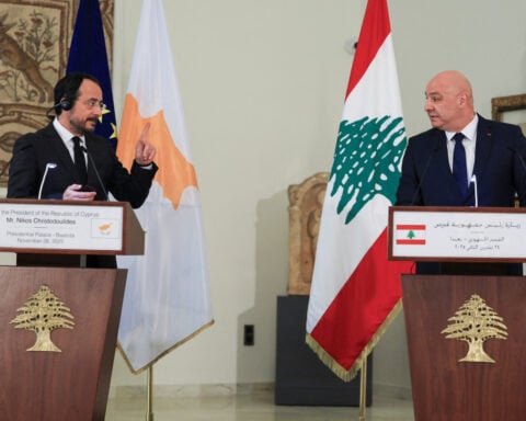 Turkey says Lebanon-Cyprus maritime deal violates Turkish Cypriots' rights, is unacceptable