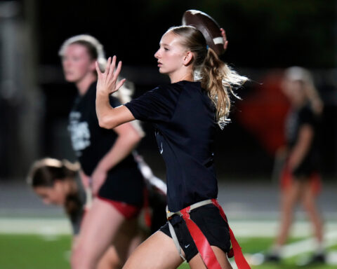 Girls flag football is finally catching on. Florida high schools were 20 years early