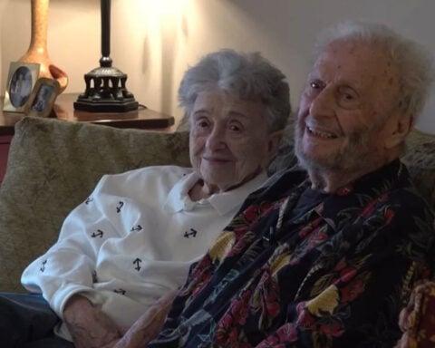 Couple married for 75 years shares their secret