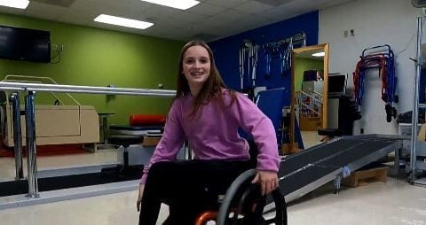 11-year-old dancer thankful to have dancing wheelchair this Thanksgiving