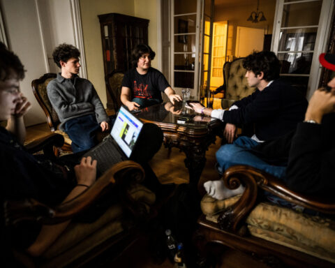 Hungarian podcasters push back against Orban’s media dominance