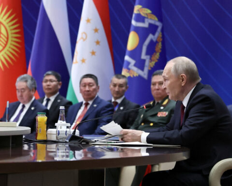 Putin says US-Ukraine text could form basis for future peace deal