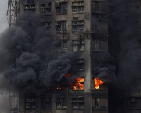 Hong Kong fire poses test for China's grip on the city