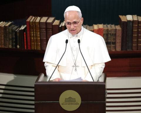 Pope Leo XIV encourages Turkey to be a force for peace on his first foreign trip