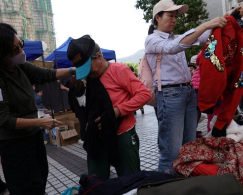 'Just silence': Families mourn elderly loved ones after Hong Kong inferno