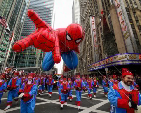 Macy’s Thanksgiving Day Parade brings Pac-Man and Labubu to Manhattan