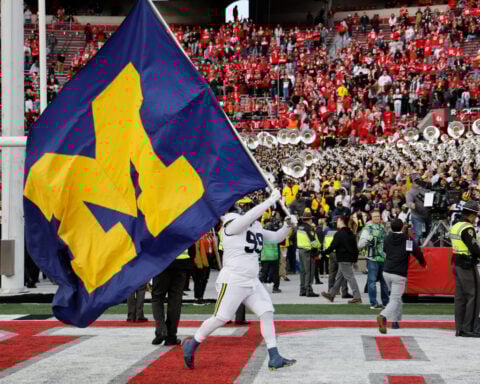 No. 1 Ohio State hoping No. 15 Michigan does not add to long list of upsets in The Game on Saturday