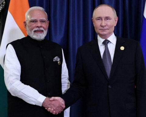 Putin to discuss 'privileged partnership' with Modi on India visit next week