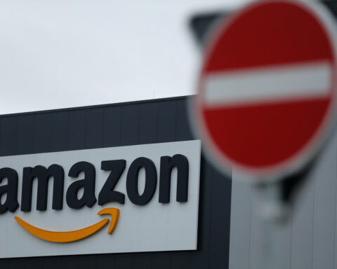 Workers strike on Black Friday at Amazon warehouses in Germany