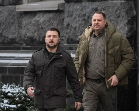 Zelenskiy's 'man for all seasons' resigns amid Ukraine corruption probe