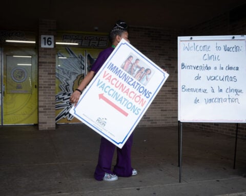 Measles cases are surging, making global elimination a ‘distant goal,’ WHO says