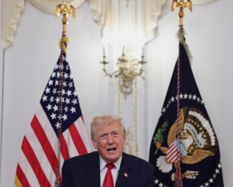 Trump says he may cut income tax 'completely' because of tariff income