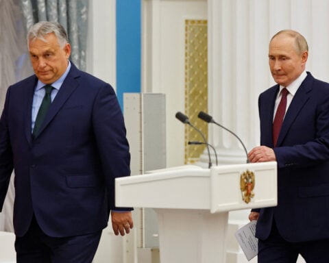 Putin hosts Hungary's Orban for talks on energy and Ukraine