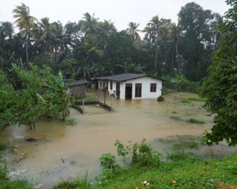 Sri Lanka braces for more flooding as Cyclone Ditwah claims 46 lives