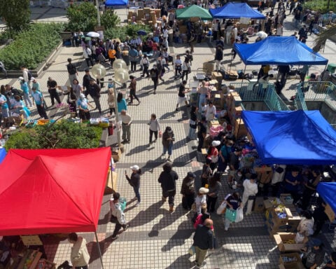 Hong Kong residents scramble to deliver aid, support after deadly fire