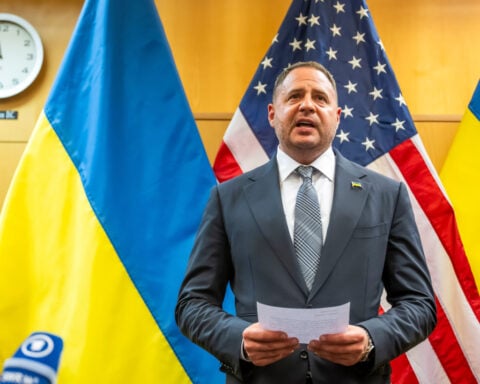 Zelenskyy's chief of staff resigns after anti-corruption investigators search home