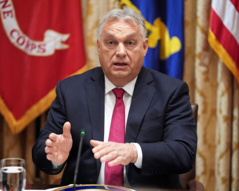 Hungary's Orbán seeks more Russian oil and gas at Kremlin talks with Putin