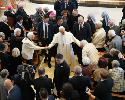 Pope joins patriarchs from East and West at historic Christian site in Turkey to pray for unity
