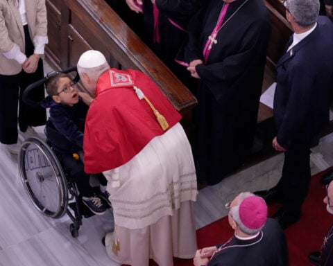 The Latest: Pope Leo XIV calls for Christian unity at site where Nicaean Creed was established