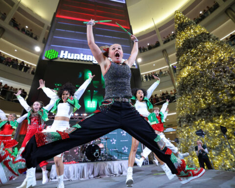 Shoppers hit Black Friday sales with celebratory mood despite economic strain