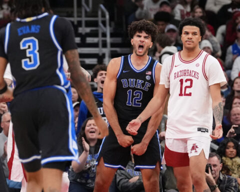 Boozer family celebrates Thanksgiving with Duke win at United Center