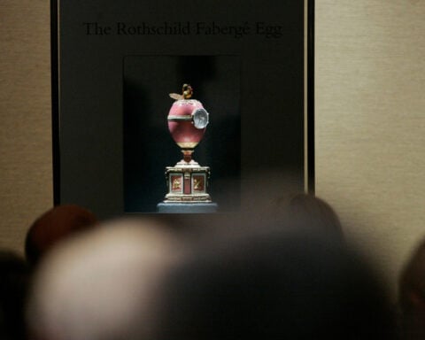 ‘Greatest of them all’: Fabergé’s Winter Egg is poised to smash auction records