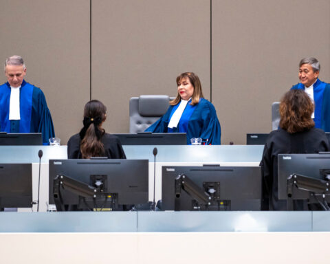 ICC judges reject request to release Duterte from custody