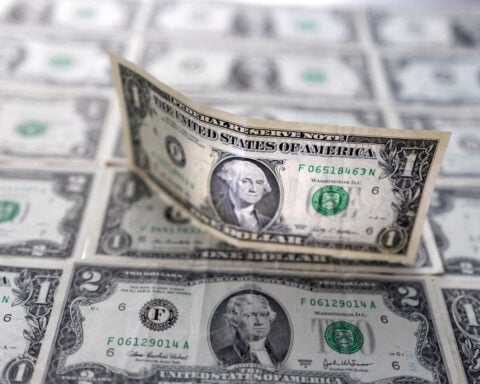 US dollar set for worst week since July as Fed rate cut looms