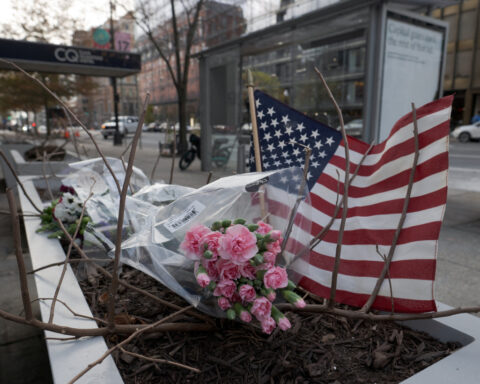 Trump says one National Guard member has died