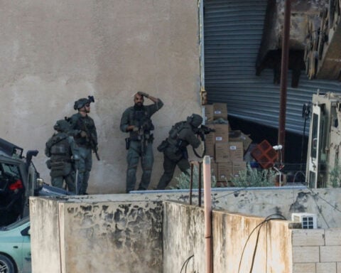 Israeli ​military kills two men after they appeared to surrender during operation in West Bank