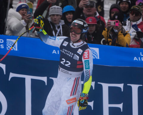 Odermatt wins season-opening super-G at Copper Mountain as Kilde's return reduces Shiffrin to tears
