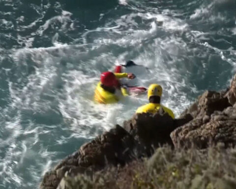 Search suspended for missing Army specialist swept out to sea near Big Sur
