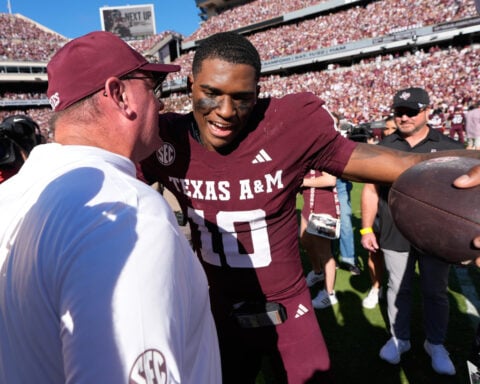 QBs Arch Manning and Marcel Reed set for high-stakes showdown in Texas-Texas A&M rivalry game