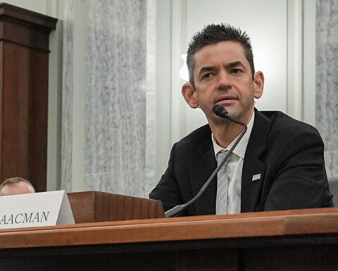 Trump's NASA pick to tell Congress about moon race with China, deep-space ambition