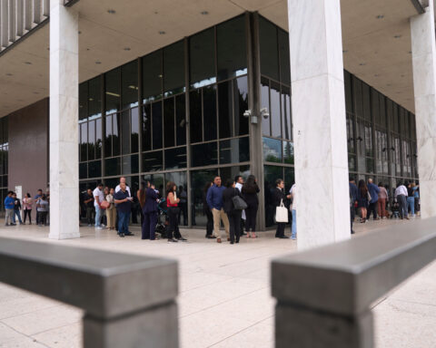 Man hurled Molotov cocktails at federal building in LA and yelled insults about ICE, officials say