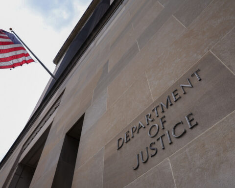 Justice Department announces the arrest of Afghan national accused of making bomb threats online