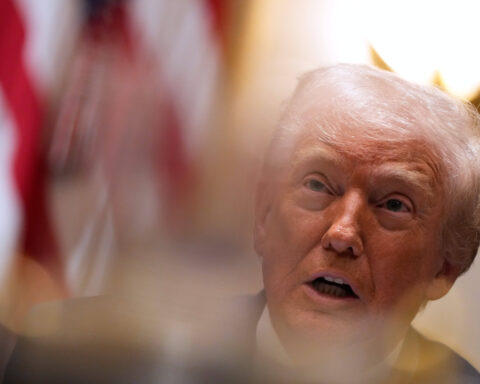 Trump says he's rebuilding Dulles airport while his administration is fixing the 'people movers'