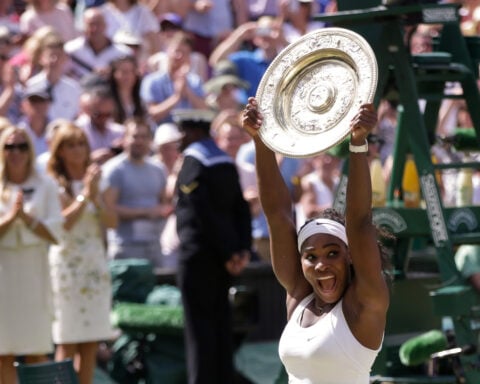 Serena Williams says she is not coming back to tennis