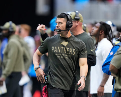 Dave Canales has led an impressive turnaround with the overachieving Carolina Panthers