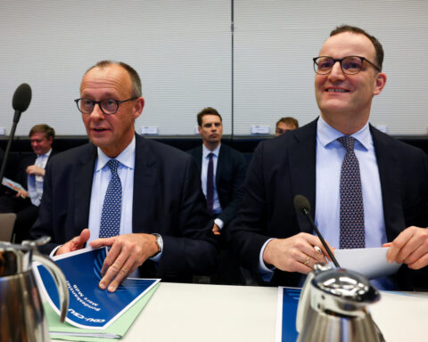 German conservatives back pension reform in trial vote ahead of parliamentary test