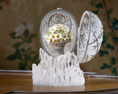Fabergé egg fetches record $30.2 million at rare auction