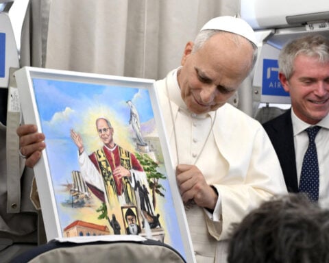 At the moment he was elected, Pope Leo told God: 'You're in charge'