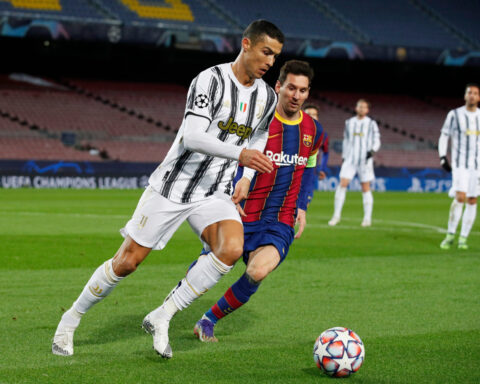 Soccer-Messi and Ronaldo take enduring rivalry to record sixth World Cup