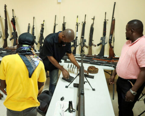 Caribbean gun trafficking tied to hubs in Florida and Georgia, study finds